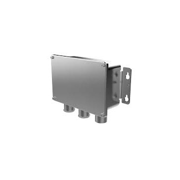 Junction Box Stainless steel 316L Stainless steel color