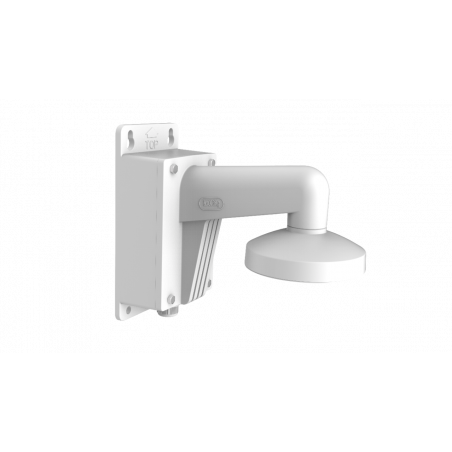 Wall Mount With Junction Box Aluminum alloy Hikvision White