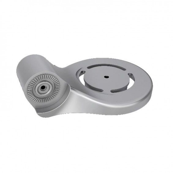 Support Pendant ADC12,Aluminium,Gris