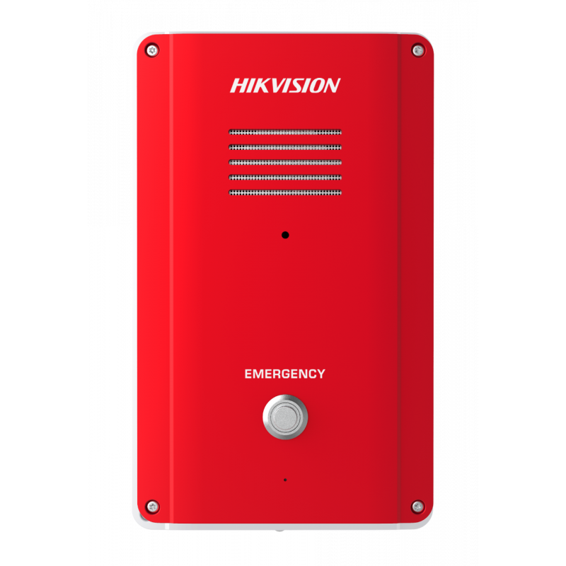 Panic Alarm Panel, IP65, IK09, rouge