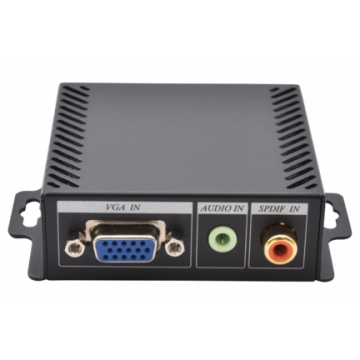 CONVERTISSEUR VGA+AUDIO HDMI Boite 1 PC