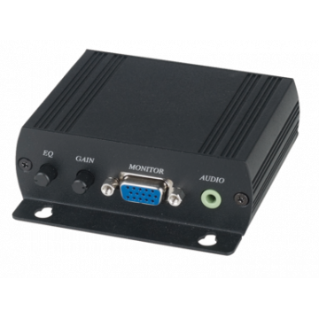 DEPORT VGA RECEPTEUR RJ45 - VE02ALR-2 Boite 1 PC