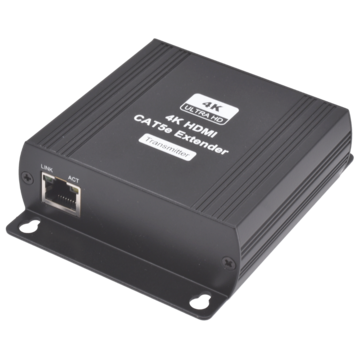DEPORT sur CAT5/5e/6- HDMI 4K EMETTEUR RJ45 100m Boite 1 PC