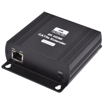 DEPORT sur RJ45 -HDMI 4K RECEPTEUR 100m Boite 1 PC