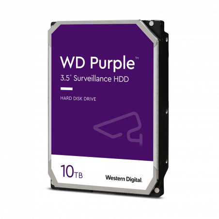 WD Disque dur 10 TB spécial vidéo surveillance