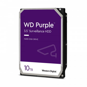 WD Disque dur 10 TB spécial vidéo surveillance