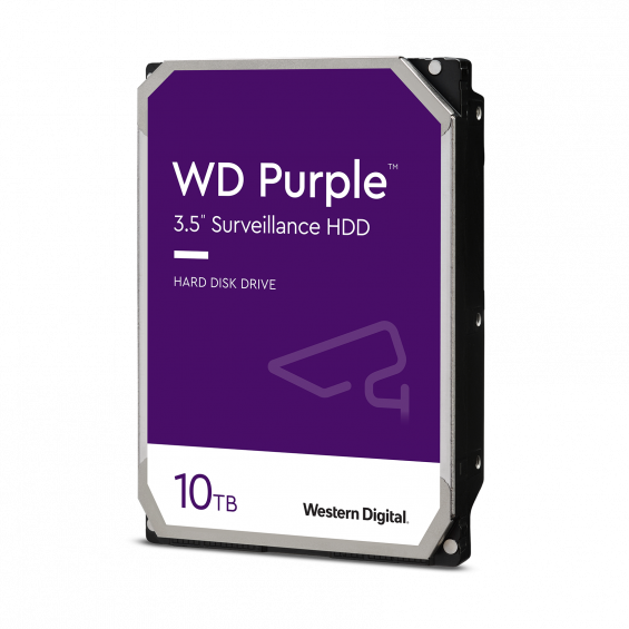 WD Disque dur 10 TB spécial vidéo surveillance