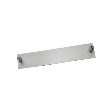 Cache vierge pour carte montage rack