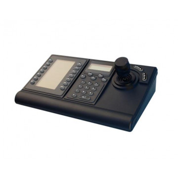 Clavier vidéosurveillance avec joystick