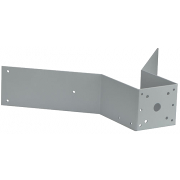 Support montage angle, gris sable