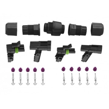 Kit connecteur, IP67, 5pcs