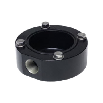 Adaptateur pour gaine mince, sable noir