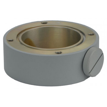 Adaptateur pour gaine, mince, sable gris