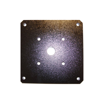Platine de fixation montage mural, sable