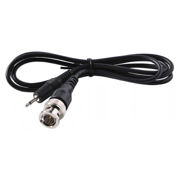Câble moniteur de service jack 2,5mm/BNC