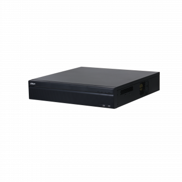 NVR IP 64 voies 2U - 16PoE 4K 12MP - 2 HDMI / 2 VGA /1 à 8 ports EPoE