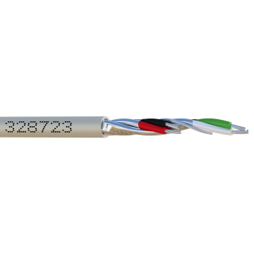 U/FTP 2P AWG22 XL-LSZH Bob. bois 500 M