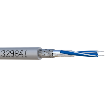 S/FTP 1P AWG24 120 OHMS XL-LSZH Bob. bois 500 M