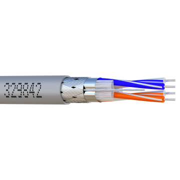 S/FTP 2P AWG24 120 OHMS XL-LSZH Bob. bois 500 M