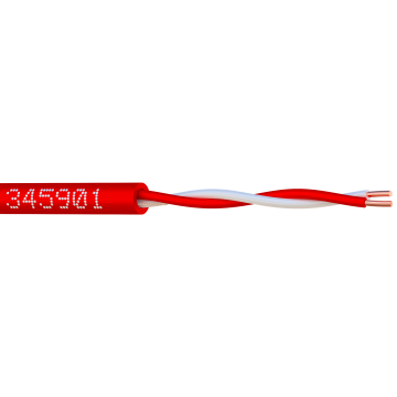 SYS 01P AWG20 LSZH Dévidoir 500 M