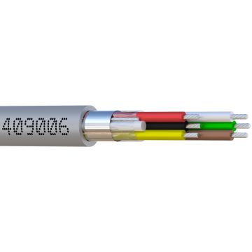 6C AWG18 0.8mm² Cu SCR Couronne 100 M