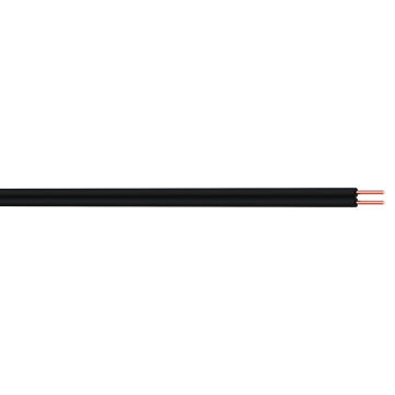 PYROTEC 2 x AWG24 HQ NOIR Bob. plas. 500 M