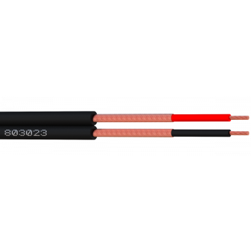 TWIN COAX 3 AUDIO Bob. cart. 100 M