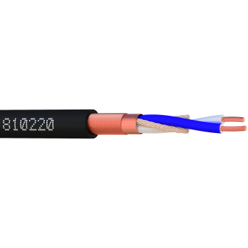 DMX/AES/EBU 110 OHMS 1P0.34 Dévidoir 250 M