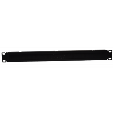 PANNEAU PASSE CABLES BROSSE 1U Boite 1 PC