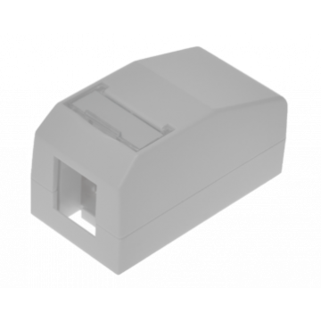 BOITIER MONTAGE EN SURFACE 31.8MM / 1 MODULE Boite 1 PC