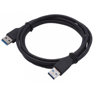 CORDON USB 3.0 TYPE A/A M/M Cordon 1 PC 1.5m