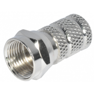 CONNECTEUR F MALE A VISSER Ø5mm  Boite 100 PC