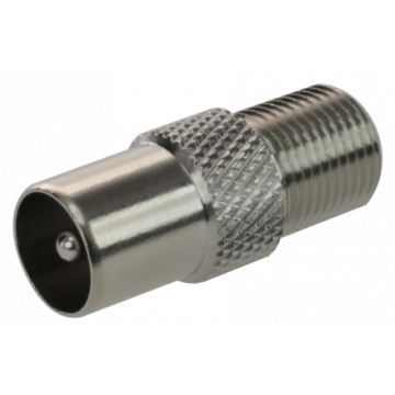 RACCORD F FEM / IEC MALE Boite 50 PC