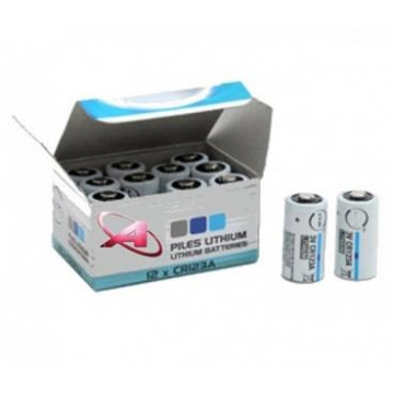 Enix - Pile lithium blister CR2 bl1 3V 750mAh en stock chez Swiss-Domotique