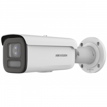 Caméra dôme IP 4MP varifocale motorisée anti-vandalisme - HiLook