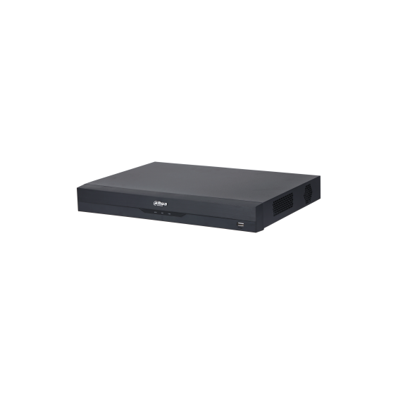 DVR 16C(24P@6MP) MP-1 VGA-1 HDMI-Audio(Coax) 1/1-2 HDD-SMD+