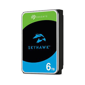 SEAGATE - SkyHawk Disque dur 6TO SATA Approuvé enregistrement vidéo