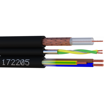 KX6+1P0.34+3x0.75 Nappe Dévidoir 100 M