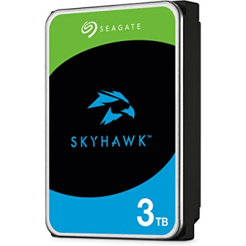 SEAGATE - SkyHawk Disque dur 3TO SATA Approuvé enregistrement vidéo