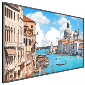 Monit. 50 4K, 2*HDMI-1 LAN-178/178°-Audio-HP-Câble HDMI-24/24-Bord fin