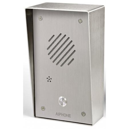 Platine audio inox saillie pour système ax