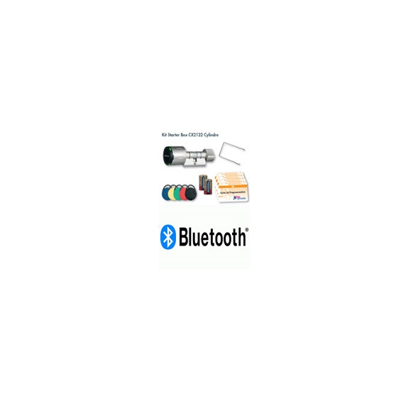 Kit Starter Box CX2122 CYLINDRE RFID / BLUETOOTH BLE 2,4 GHZ