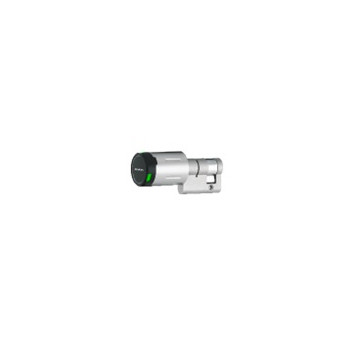 CX2166 IP66 BLE : DEMI-CYLINDRE COMPACT IP66 MIFARE/DESFire 30x10 mm