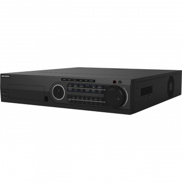 16 Turbo HD video&16-ch audio - 4-ch IP - 8 SATA - 2U - 4K