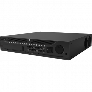 32 Turbo HD video&16-ch audio - 16-ch IP - 8 SATA - 2U - 4K