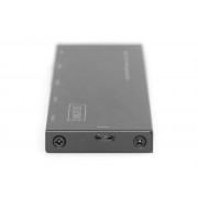 Séparateur HDMI 1 x 4, 4K / 60 Hz HDR, HDCP 2.2, 18 Gbits/s, alim USB