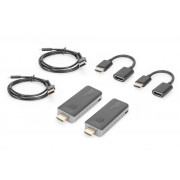 Kit d'extension sans fil HDMI, 50 m Dongle, 1-en-1, Full HD