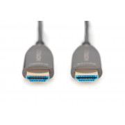 Cordon fibre optique HDMI AOC, type A M/M, 10 m, UHD 8K@60Hz, CE, or