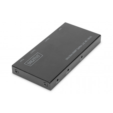 Séparateur HDMI 1 x 2, 4k / 60 Hz HDR, HDCP 2.2, 18 Gbits/s, alim USB