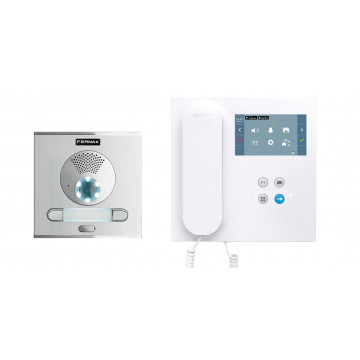 KIT VIDEO CITY VEO WIFI DUOX PLUS 2L